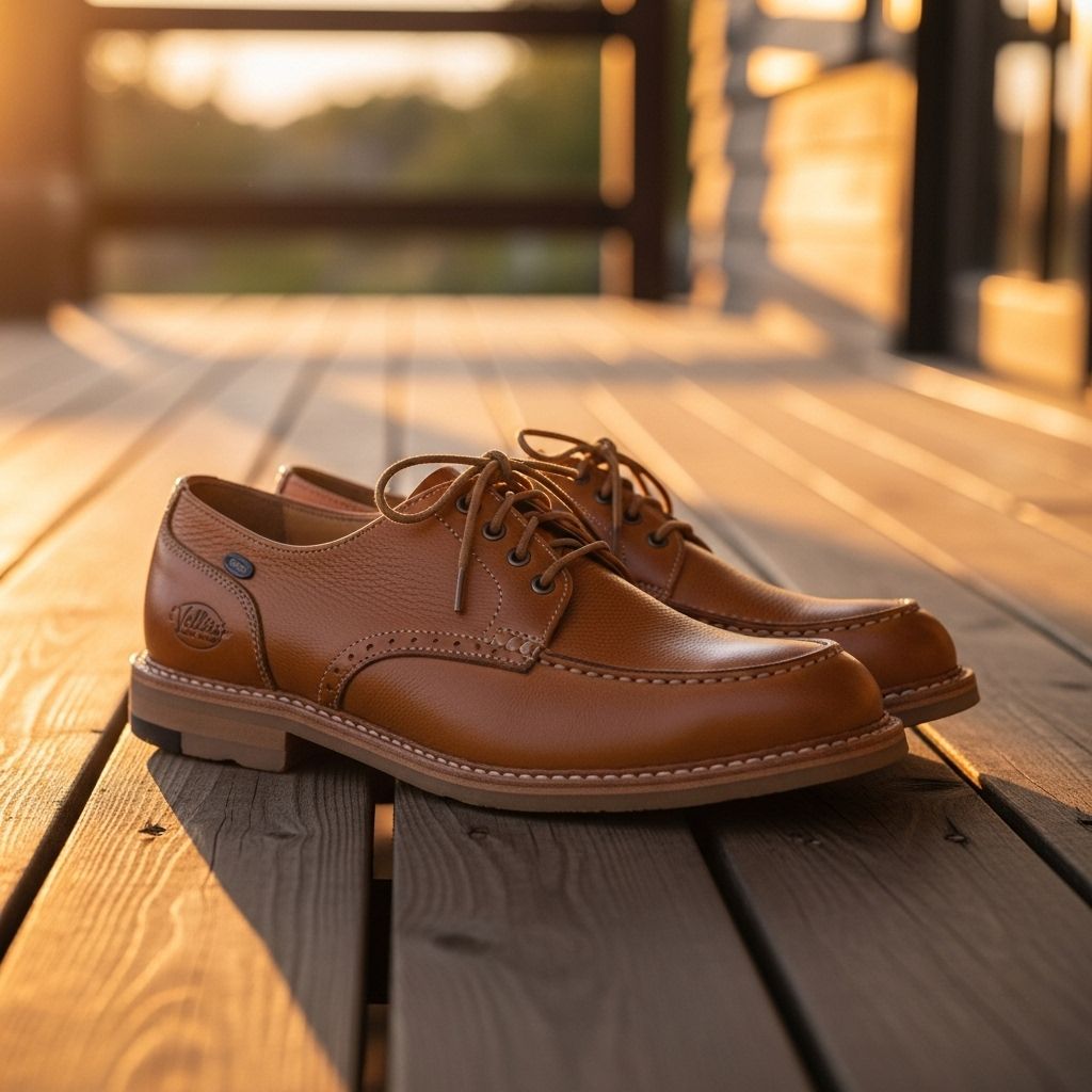 Handcrafted Leather Vellies